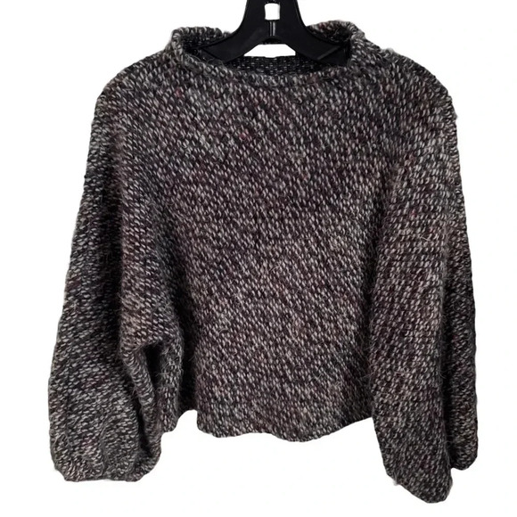 Bryn Walker “Anna” Wool Blend sweater in Castagna Sz XS MSRP $200 - Picture 2 of 11